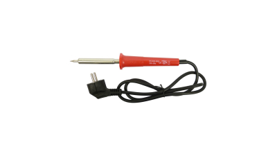 Ciocan de lipit 40W, maner plastic rosu