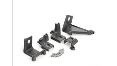 Kit reparat far BMW X5, X6, E70, E71, E72, partea dreapta, Original, 63117205838