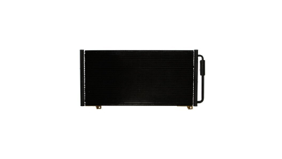 Condensator climatizare Honda Accord, 04.1996-12.2002, motor 2.0 d, 77 kw diesel, cutie manuala, full aluminiu brazat, 610 (575)x290 (270)x16 mm, fara filtru uscator
