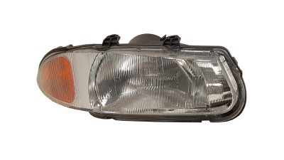 Far Rover/Mg 200 (Rf), 11.1995-03.2000, partea Dreapta, H4+tip bec P21W+W5W; electric; fara motor, DEPO