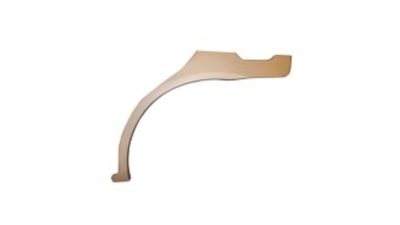 Segment reparatie aripa spate Rover 200, 11.1995-03.2000, 25 (Rf) 03.2000-2005, parte montare Segment reparatie aripa spate stanga, 63208315, Aftermarket