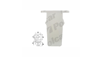 Clema plastic Aftermarket 6327068