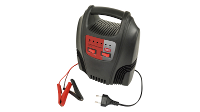 Incarcator acumulator auto Carpoint 6V/12V 2-12A redresor cu led de incarcare a bateriei