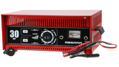 Redresor baterie auto Absaar Germany 12V/ 24V 30A incarcator cu incarcare normala/rapida + Robot pornire 250Amps