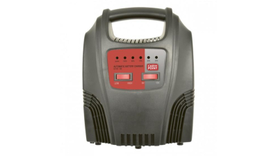 Incarcator acumulator auto Carpoint 6V-12V 8A redresor cu led de incarcare a bateriei 