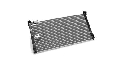 Condensator climatizare Honda Accord, 03.1993-01.1996, motor 2.0, 85 kw/96 kw; 2.3, 116 kw benzina, cutie manuala/automata, full aluminiu brazat, 655x320x20 mm, fara filtru uscator