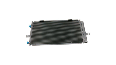 Condensator climatizare Rover/MG 75 (RJ), 08.2001-05.2005, motor 2.0 CDT, 85 kw diesel, 2.5 V6, 130 kw benzina, cutie manuala/automata, full aluminiu brazat, 605 (555)x310 (290)x16 mm, 