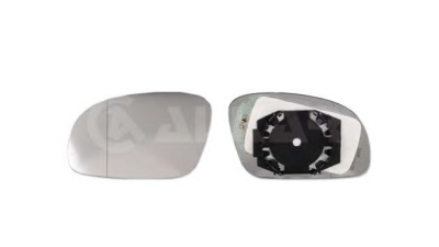 Geam oglinda stanga convexa Alkar 6401103 Vw New Beetle (9C1, 1C1)