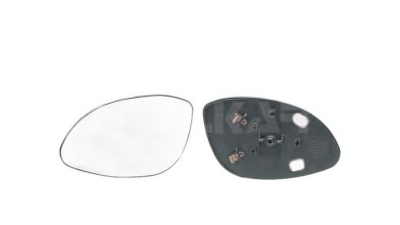 Geam oglinda stanga convexa Alkar 6401433 Opel Vectra B (36_) Vectra B Combi (31_) Vectra B Hatchback (38_)
