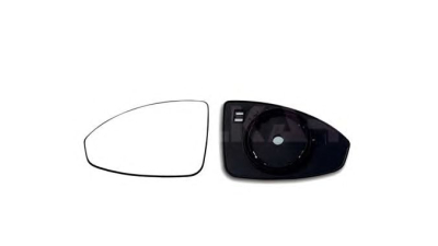 Geam oglinda stanga convexa Alkar 6401454 Chevrolet Cruze (J300) Cruze Station Wagon (J308)