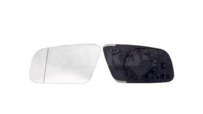 Geam oglinda stanga asferica Alkar 6401797 Audi A6 (4B2, C5) A6 Avant (4B5, C5)