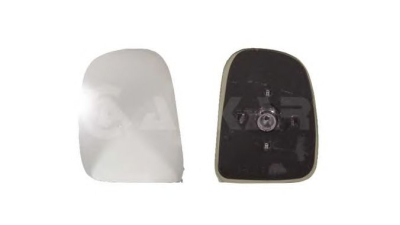 Geam oglinda stanga convexa Alkar 6401959 Ford Transit Bus (E_ _) Transit Caroserie (E_ _) Transit Platou / Sasiu (E_ _)