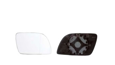 Geam oglinda dreapta convexa Alkar 6402110 Vw Polo (9N) 2001-2005 fara incalzire