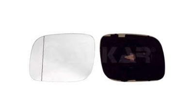 Geam oglinda dreapta convexa Alkar 6402122 Vw Touareg (7La, 7L6, 7L7)