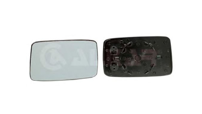 Geam oglinda dreapta convexa Alkar 6402125 Seat Ibiza Ii (6K1) Golf Iii (1H1) Cordoba Vario (6K5) Cordoba (6K1, 6K2) Golf Iii Cabriolet (1E7) Golf Iii Variant (1H5) 
