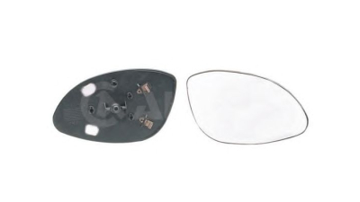 Geam oglinda dreapta convexa Alkar 6402433 Opel Vectra B (36_) Vectra B Combi (31_) Vectra B Hatchback (38_)