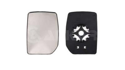 Geam oglinda dreapta convexa Alkar 6402960 Ford Transit Bus (Fd_ _, Fb_ _, Fs_ _, Fz_ _, Fc_ _) Transit Caroserie (Fa_ _) Transit Platou / Sasiu (Fm_ _, Fn_ _)