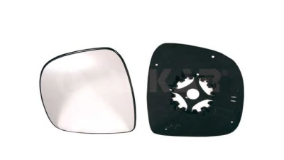 Geam oglinda dreapta convexa Alkar 6402969 Mercedes-Benz Vito Bus (W639) Vito / Mixto Caroserie (W639)