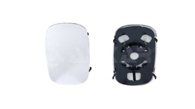 Geam oglinda stanga convexa Alkar 6403930 Fiat Doblo (119) Doblo Cargo (223)