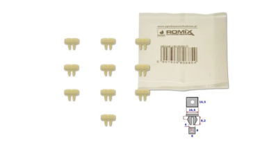 Clips, agrafa plastic Honda Accord, 10.98- Aftermarket 6408280
