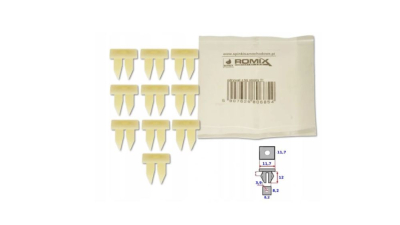 Clema plastic Aftermarket 6408580