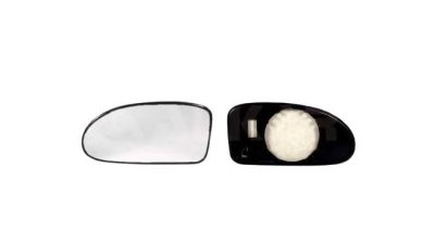 Geam oglinda stanga convexa Alkar 6411399 Ford Focus (Daw, Dbw) Focus Combi (Dnw) Focus Limuzina (Dfw)