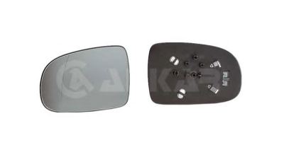 Geam oglinda stanga asferica Alkar 6423420 Opel Corsa C (F08, F68) Corsa C Caroserie (F08, W5L) Tigra Twintop