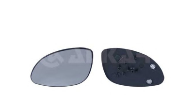 Geam oglinda stanga electrica convexa Alkar 6425433 Opel Vectra B (36_) Vectra B Combi (31_) Vectra B Hatchback (38_)