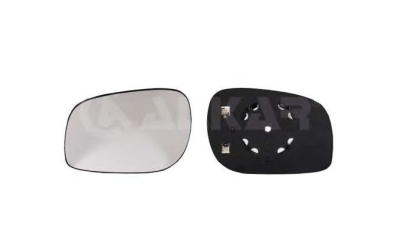 Geam oglinda dreapta electrica convexa Alkar 6426024 Land Rover Freelander (Ln)