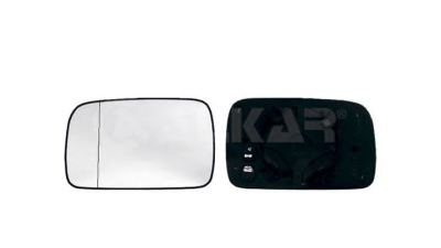 Geam oglinda dreapta electrica convexa Alkar 6426107 Vw Polo (6N1) Polo Classic (6Kv2) Polo Variant (6Kv5) Polo Caroserie (6Nf)