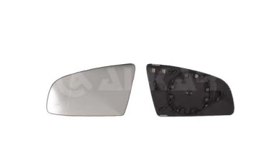Geam oglinda dreapta convexa Alkar 6426503 Audi A4 Cabriolet (8H7, B6, 8He, B7) A6 (4F2, C6) A3 (8P1) A3 Sportback (8Pa) A4 (8E2, B6) A4 (8Ec, B7) A4 Avant (8E5, B6)