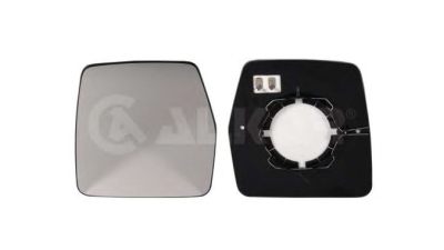 Geam oglinda dreapta electrica convexa Alkar 6426973 Citroen Jumpy (U6U) Jumpy Caroserie (Bs_, Bt_, By_, Bz_) Jumpy Platou / Sasiu (Bu_, Bv_, Bw_, Bx_) Scudo Combina