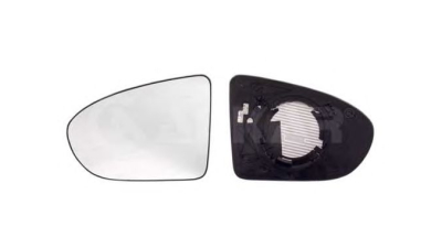 Geam oglinda stanga convexa Alkar 6431567 Nissan Qashqai / Qashqai +2 (J10, Jj10)
