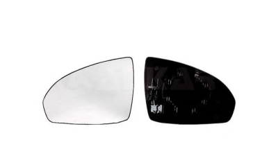 Geam oglinda dreapta convexa Alkar 6432009 Smart Fortwo Cabrio (451) Fortwo Cupe (451)