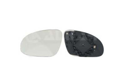 Geam oglinda, sticla oglinda VW Passat B5/B6 2003-2010, Golf 5, Golf 6 Plus, Golf 6 Combi, Golf 6 Plus 2009-2014, Jetta, Sharan; Seat Alhambra 2004-2010; Skoda Superb 2006-2008, cu incalzire, partea dreapta, Alkar, 3B1857522