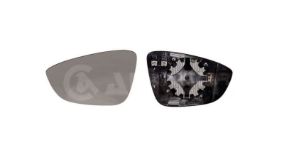 Geam oglinda dreapta convexa Alkar 6432133 Vw Eos (1F7, 1F8) Jetta Iv (162) Passat (362) Passat Alltrack (365) Passat Cc (357) Passat Variant (365) Scirocco (137, 13