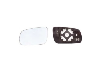 Geam oglinda dreapta convexa Alkar 6432157 Seat Arosa (6H) Leon (1M1) Toledo Ii (1M2) Lupo (6X1, 6E1) Passat (3B2) Passat (3B3) Passat Variant (3B5)