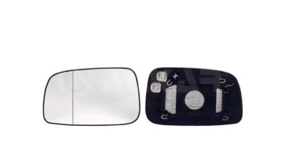 Geam oglinda dreapta convexa Alkar 6432265 Toyota Avensis Combi (T25) Corolla Limuzina (_E12J_, _E12T_)