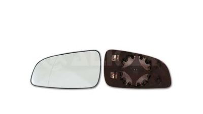 Sticla oglinda, oglinda retrovizoare exterioara dreapta convexa Alkar 6432438 Opel Astra H (L48) Astra H Gtc (L08) Astra H Twintop (L67) Astra H Van (L70) Astra H Combi (L35) Astra H Limuzina (L69) modele 2003-2009