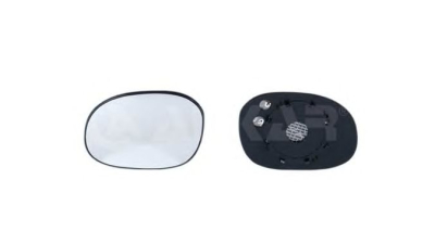 Geam oglinda dreapta convexa Alkar 6432851 Citroen C2 (Jm_) C3 I (Fc_) C3 Pluriel (Hb_)