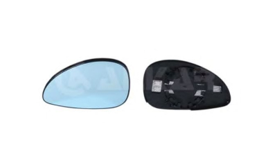 Geam oglinda dreapta convexa Alkar 6432855 Citroen C4 I (Lc_)