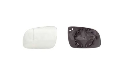 Geam oglinda stanga asferica Alkar 6451109 Vw Lupo (6X1, 6E1) Polo (6N2)