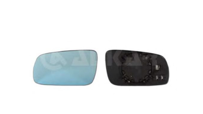 Geam oglinda stanga asferica Alkar 6455500 Audi A3 (8L) 1996-1999 , 100 C4 , A4 B5 , A6 C4, A8 , Seat Ibiza 6K Arosa, Leon 1M1 , Skoda Octavia 1997-2000, Vw Bora, Golf 4, Passat B5 1996-2000, Polo 1999-2001
