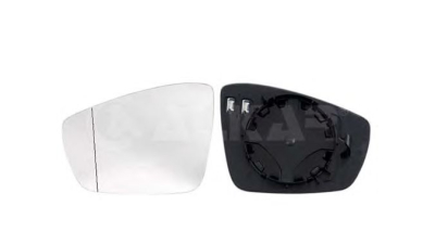 Geam oglinda stanga asferica Alkar 6471123 Vw Polo (6R, 6C)