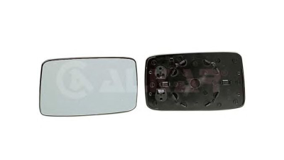 Geam oglinda stanga asferica Alkar 6471125 Vw Golf Iii (1H1) Cordoba Vario (6K5) Cordoba (6K1, 6K2) Ibiza Ii (6K1) Golf Iii Cabriolet (1E7) Golf Iii Variant (1H5) Ve