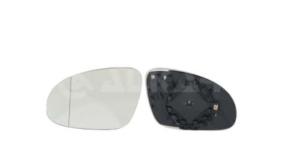 Geam oglinda, sticla oglinda Seat Cordoba (6K) 07.1999-02.2002, Ibiza (6K) 07.1999-02.2002; Skoda Superb 1 (3U) 12.2001-03.2018; VW Golf 4 (1J) 08.1997-06.2005, cu incalzire, partea stanga, Alkar, 3B1857521