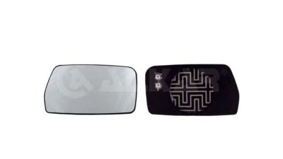 Geam oglinda stanga asferica Alkar 6471356 Citroen Xantia (X1) Xantia (X2) Xantia Break (X1) Xantia Break (X2)