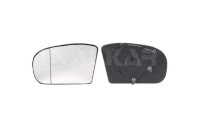 Geam oglinda asferica Alkar 6471534 Mercedes Clasa C Sportcoupe (Cl203), 11.2000-05.2008, Clasa C (W203) 05.2000-03.2007, Clasa E (W211) 03.2002-06.2006, incalzit, asferic , partea stanga 
