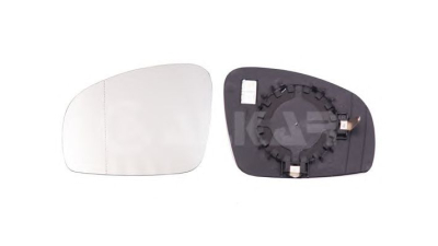 Geam oglinda stanga asferica Alkar 6471559 Skoda Fabia Combi Roomster (5J)
