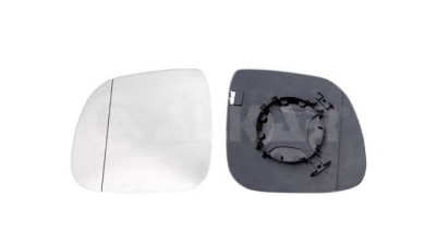 Geam oglinda stanga asferica Alkar 6471948 Vw Amarok Transporter V Bus (7Hb, 7Hj, 7Eb, 7Ej, 7Ef) Transporter V Caroserie (7Ha, 7Hh, 7Ea, 7Eh) Transporter V Platou / 